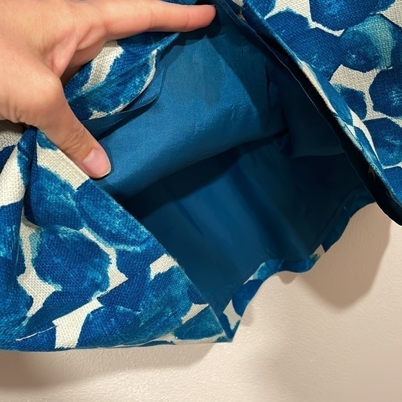 ANTHROPOLOGIE Tabitha Blue Dress - Picture 7 of 11